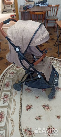 Детская прогулочная легкая коляска бу