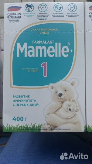 Детская смесь mamelle 1