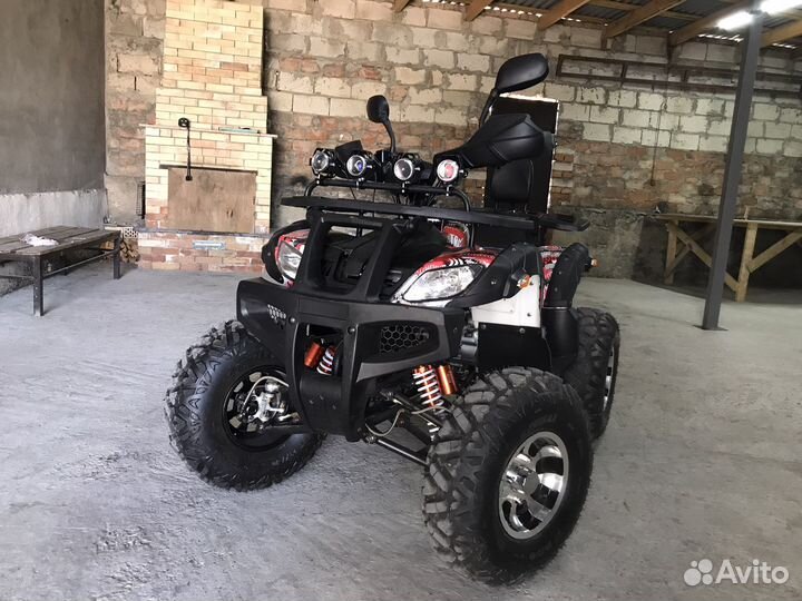 Новый Grizzly 250cc