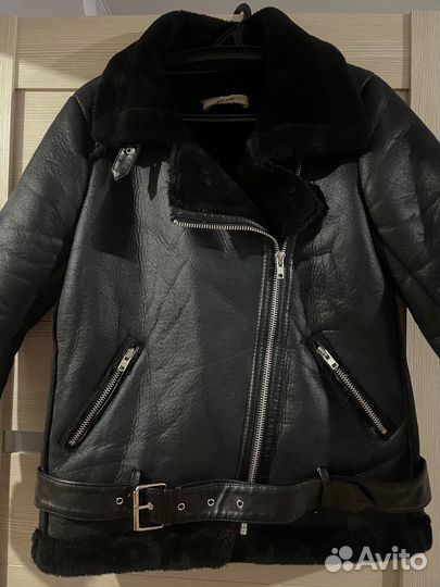 Дубленка женская 46 размер