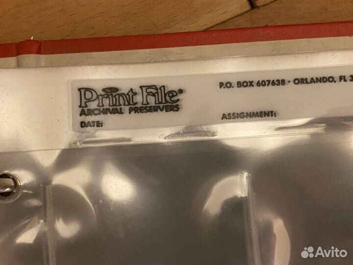 Листы для коллекционирования (Кляссер)