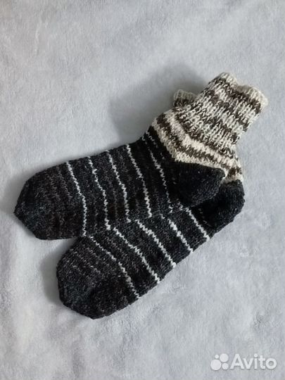 Новые мужские носки 41 и 43р шерсть