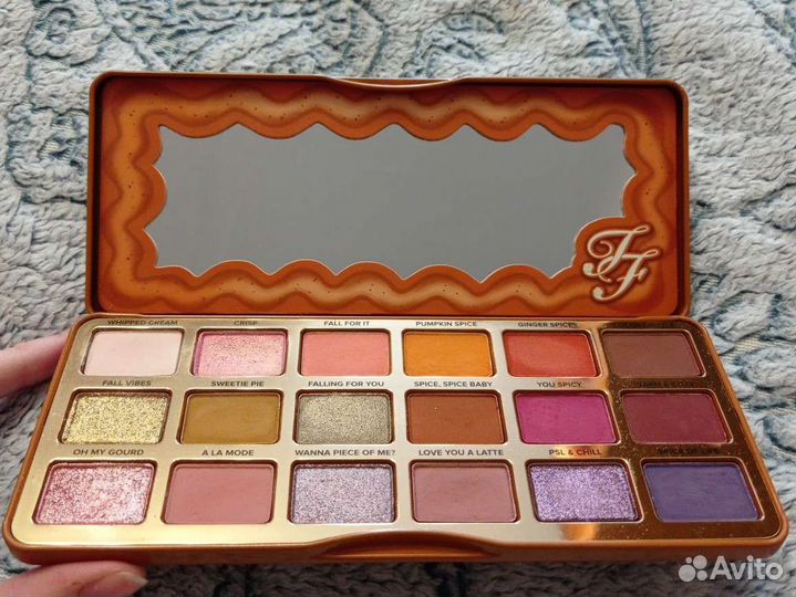 Палетка Too Faced Pumpkin Spice