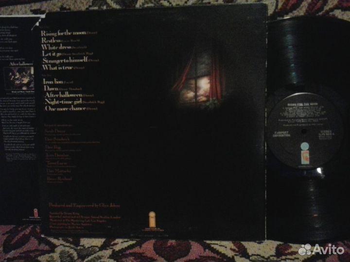 Виниловая пластинка Fairport Convention (75)