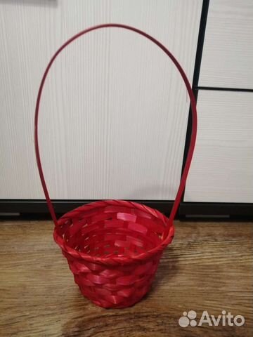 Корзинка декоративная