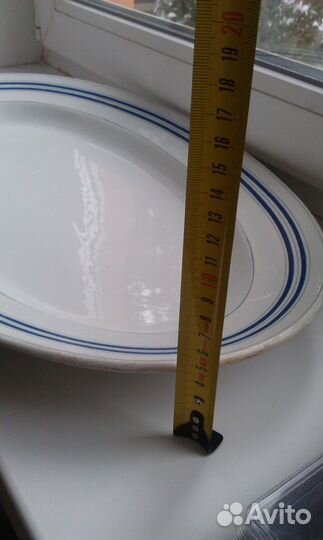 Большое блюдо Sarrequemines