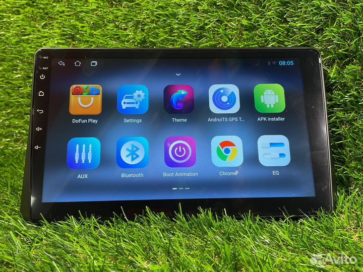 Магнитола андроид для Renault Duster 19+