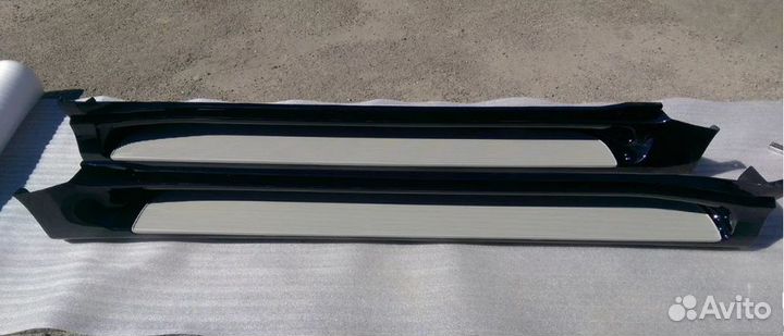 Land Cruiser Prado 150 Пороги внешние E8CC4