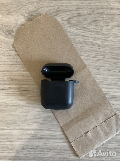 Чехол для наушников силикон airpods 2