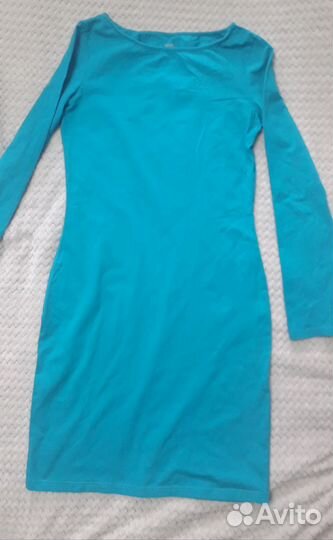 Платье трикотажное женское