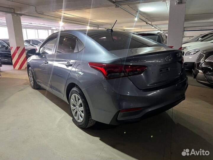 Hyundai Solaris 1.6 AT, 2019, 118 000 км