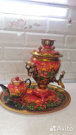 Тульский самовар