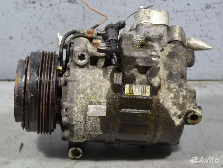 Компрессор кондиционера BMW X3 E83 LCI 306D3 M57