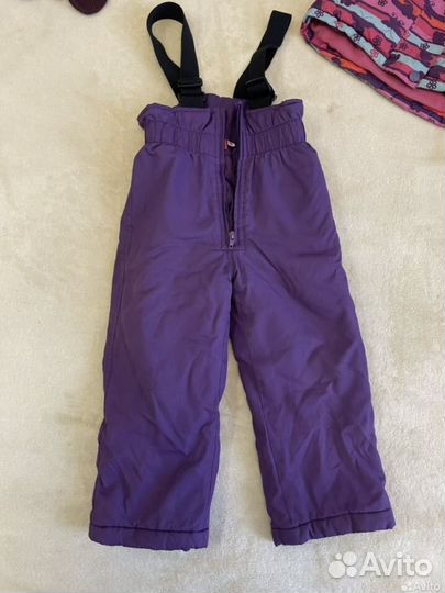 Осенний комплект для девочки 98 сапоги ботинки 24