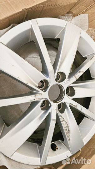Диск r15 поло седан
