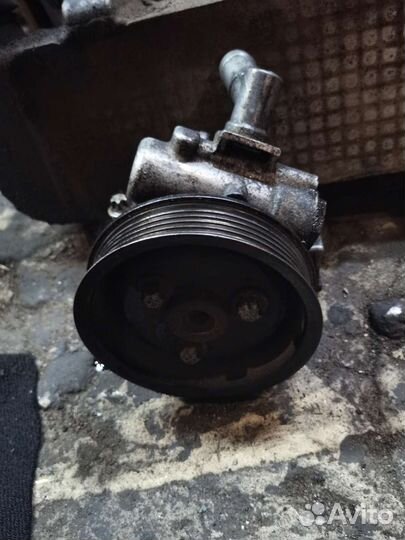 Двигатель с навесным om612 разборка 2.7cdi