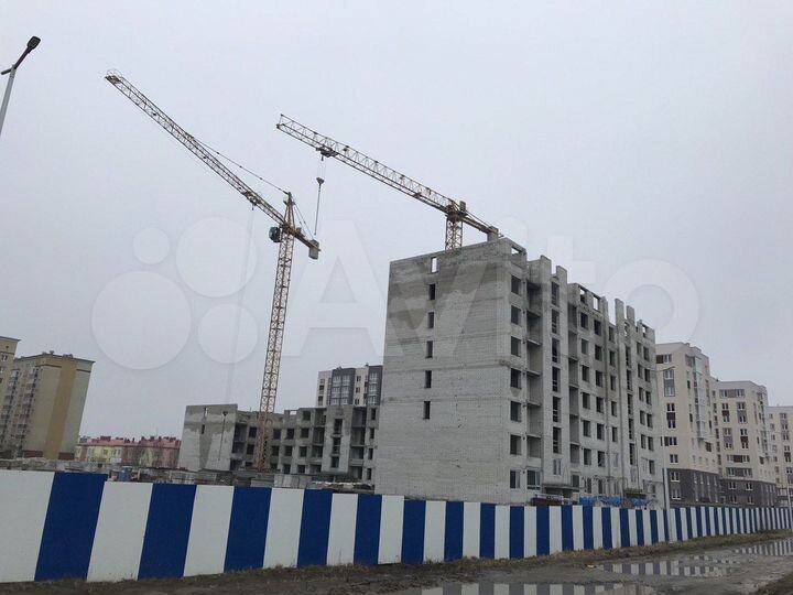 2-к. квартира, 59,5 м², 8/9 эт.