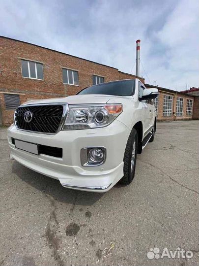 Обвес Toyota Land Cruiser 200