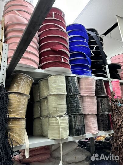 Бархатная лента