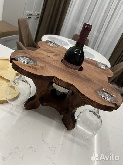 Винный столик+менажница