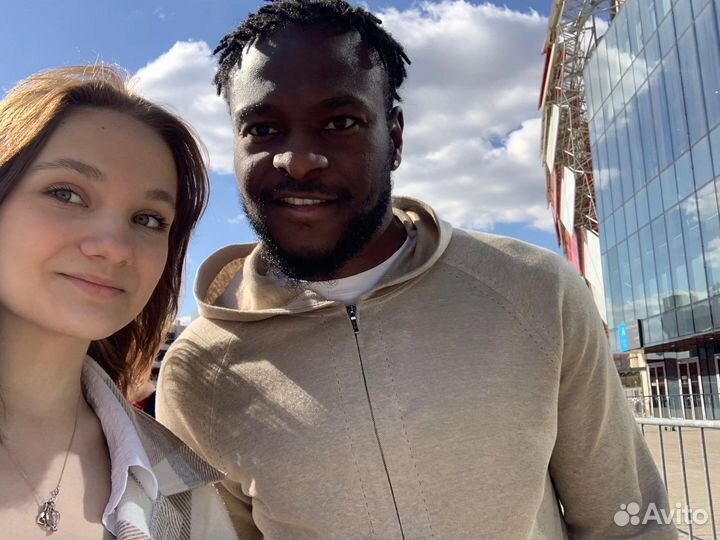 Игровая футболка спартак