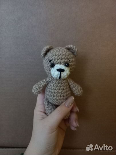 Игрушка плюшевый медведь Ручной работы