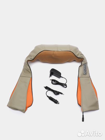 Массажер для шеи, спины, плеч и тела с прогревом