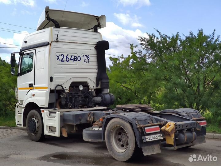 КамАЗ 5490, 2017