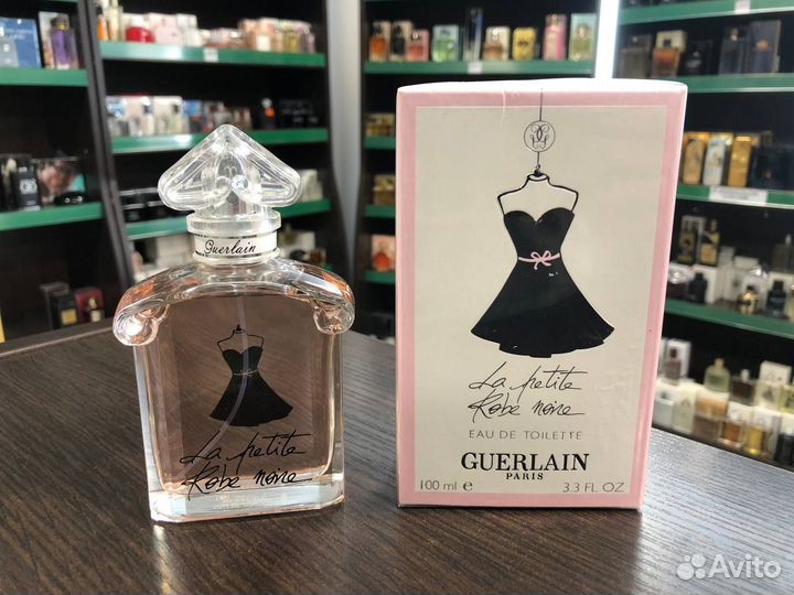 Guerlain La Petite Robe Noire Герлен Черное Платье