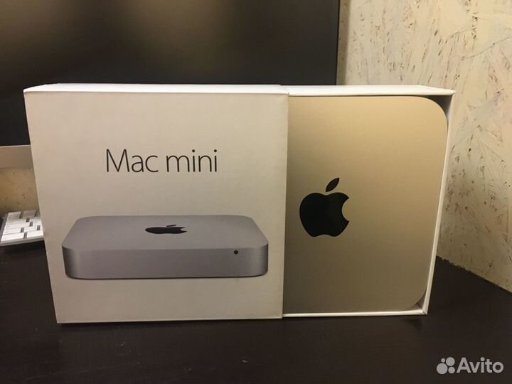 Mac mini 2014 и mac mini 2012