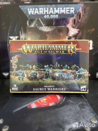 Warhammer age of sigmar Saurus warriors