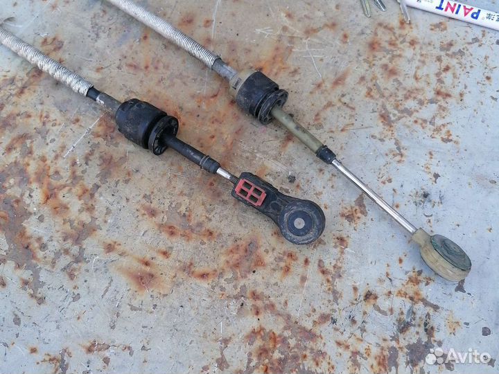 Троса кпп форд куга 2 1.6