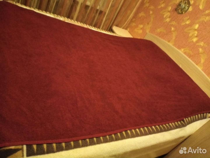 Махровое покрывало