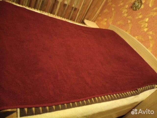 Махровое покрывало