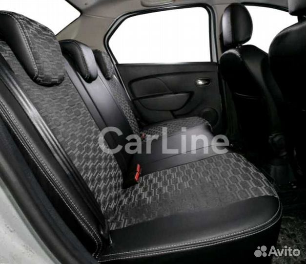 Чехлы для Renault Logan 2