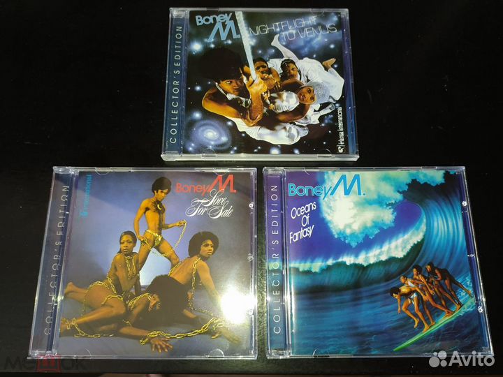 Boney M - 7 CD (Collector's Edition)