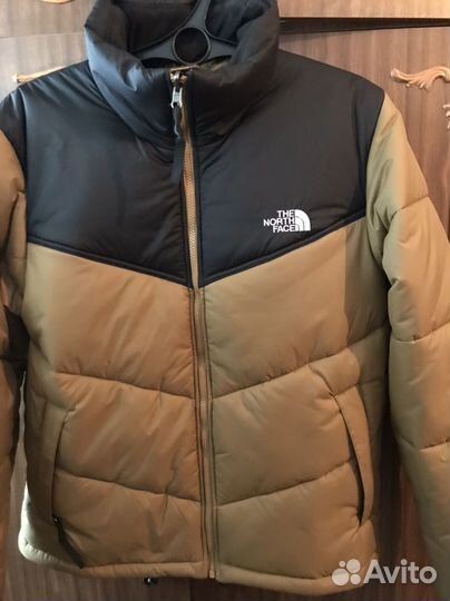 The north face пуховик оригинал M