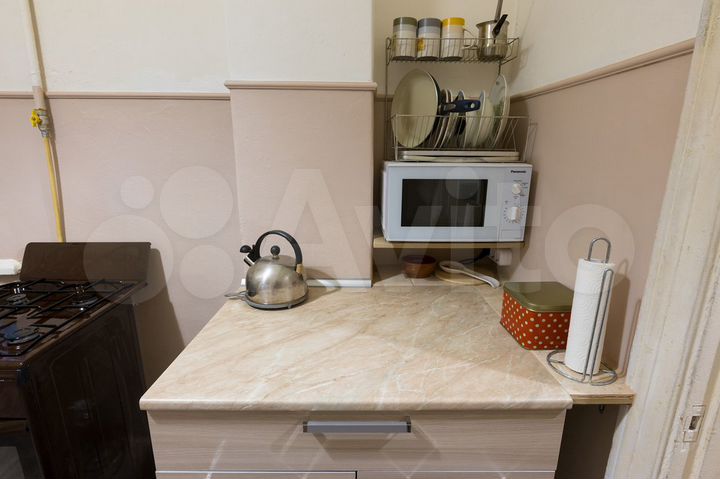 Комната 27 м² в 4-к., 3/5 эт.