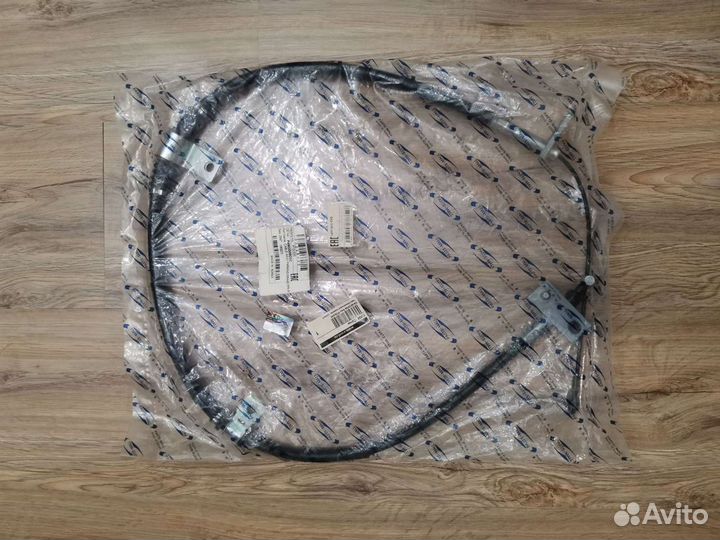 Трос ручника, отбойники фольксваген