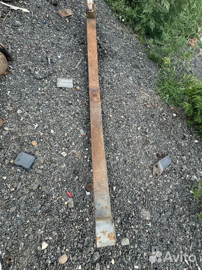 Рессора на mercedes axor