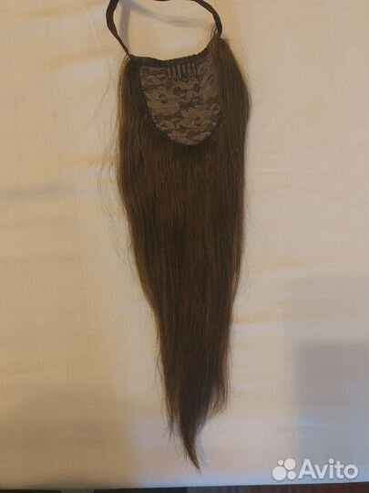 Хвост шиньон на крабе