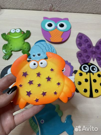 Игрушки для купания в ванной