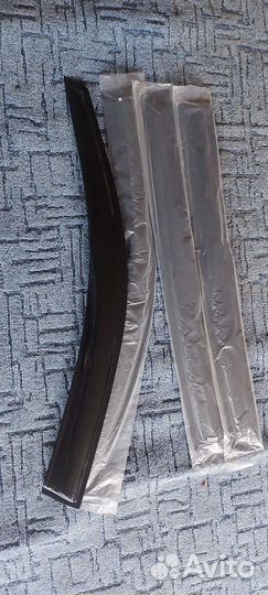 Дефлекторы на tiguan 2 комплект