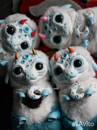 Игрушка ручной работы Лунорог