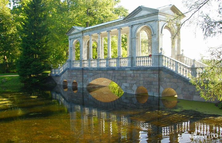 Экскурсия — Санкт-Петербург — Автобусная экскурсия