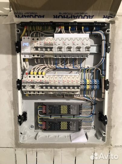 Услуги электрика