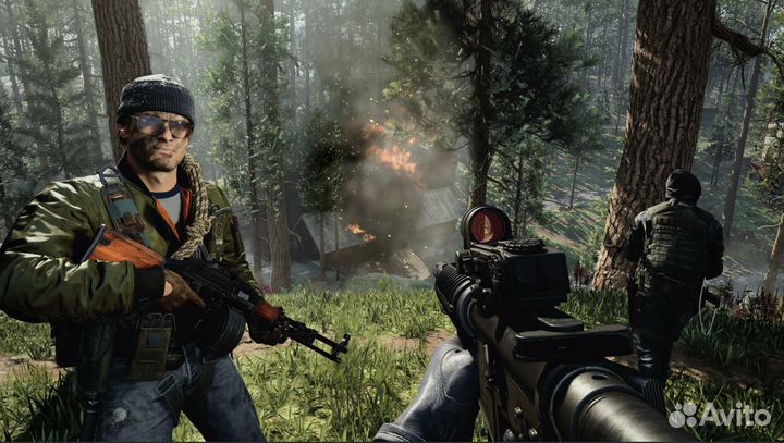 Call of Duty Black Ops Cold War (Xbox) Б/У