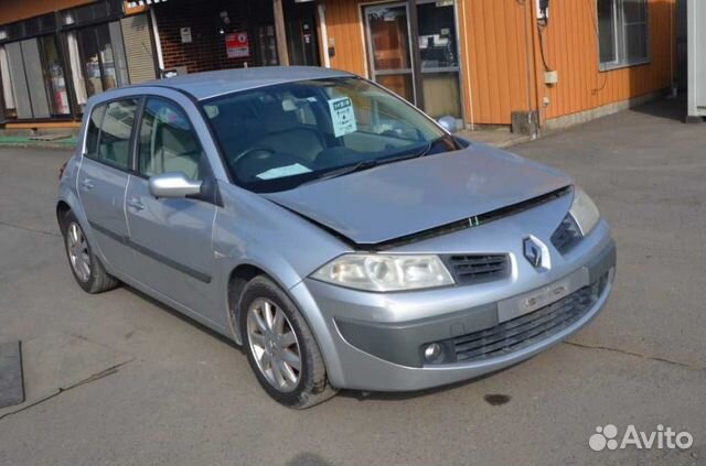 Разбор renault megane 2008