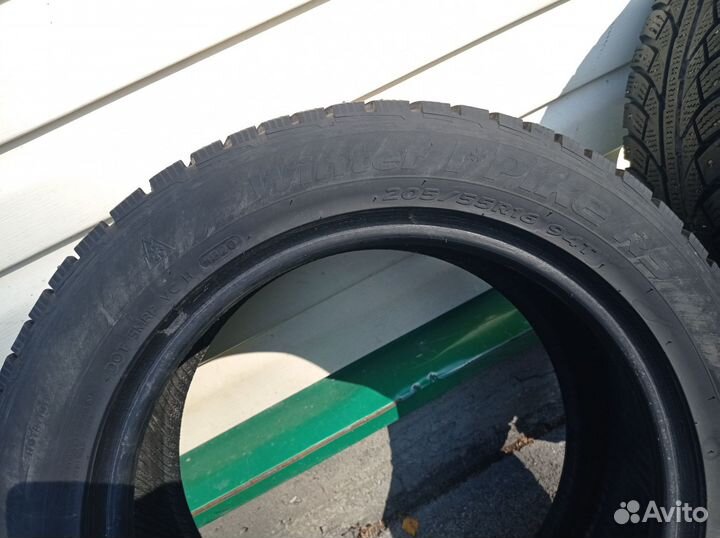 Hankook Winter I'Pike 205/55 R16