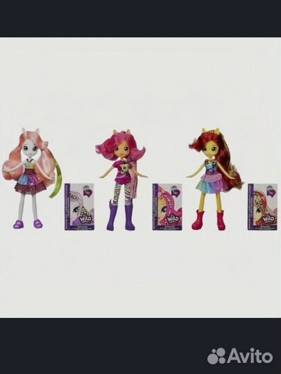 My little pony equestria girls